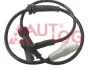 Датчик ABS передн лів/прав CITROEN BERLINGO, BERLINGO MULTISPACE, C4 GRAND PICASSO I, C4 PICASSO I PEUGEOT PARTNER, PARTNER TEPEE 1.2-Electric 10.06- AUTLOG AS4392 (фото 1)