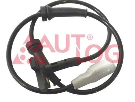 Датчик ABS передн лів/прав CITROEN BERLINGO, BERLINGO MULTISPACE, C4 GRAND PICASSO I, C4 PICASSO I PEUGEOT PARTNER, PARTNER TEPEE 1.2-Electric 10.06- AUTLOG AS4392