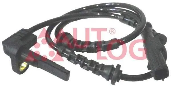 Датчик ABS передн лів/прав DACIA DUSTER RENAULT DUSTER, FLUENCE, GRAND SCENIC III, MEGANE, MEGANE III, SCENIC III 1.0-Electric 11.08- AUTLOG AS4394 (фото 1)