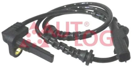 Датчик ABS передн лів/прав DACIA DUSTER RENAULT DUSTER, FLUENCE, GRAND SCENIC III, MEGANE, MEGANE III, SCENIC III 1.0-Electric 11.08- AUTLOG AS4394