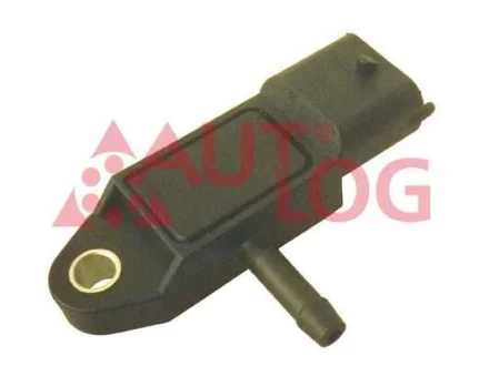 Датчик тиску у впускному колекторі (3 pin) DACIA DUSTER, LOGAN, LOGAN EXPRESS, LOGAN MCV, SANDERO NISSAN PRIMASTAR OPEL VIVARO A RENAULT CLIO II, CLIO III, KANGOO, KANGOO EXPRESS 1.5D/1.9D 09.99- AUTLOG AS4469