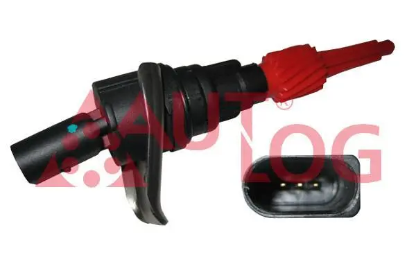 Датчик пробігу AUDI A3, A4 B6, TT SEAT LEON, TOLEDO II SKODA OCTAVIA I VW BORA, BORA I, CADDY II, CADDY III, EOS, GOLF II, GOLF III, GOLF IV, GOLF PLUS V, GOLF V, JETTA II 1.4-3.2 08.84-12.13 AUTLOG AS4507 (фото 1)