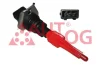 Датчик швидкості VOLVO V70 II AUDI A3, TT SEAT CORDOBA, CORDOBA VARIO, IBIZA II, INCA, TOLEDO I SKODA FABIA I, FELICIA I, FELICIA II, OCTAVIA I, OCTAVIA II, ROOMSTER 1.0-3.2 08.80-12.13 AUTLOG AS4508 (фото 1)
