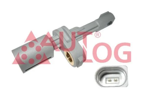 Датчик ABS задн лів/прав AUDI A3, Q2, Q3, TT HYUNDAI TUCSON SEAT ATECA, LEON, LEON SC, LEON SPORTSTOURER, LEON ST, TARRACO SKODA KAROQ, KODIAQ I, OCTAVIA III, SUPERB II 1.0-Electric 01.09- AUTLOG AS4535