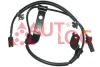 Датчик ABS задн прав HYUNDAI I30 KIA CEE\'D, PRO CEE\'D 1.4-2.0LPG 12.06-02.13 AUTLOG AS4691 (фото 1)