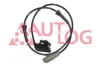 Датчик ABS задн лів/прав DS DS 4 CITROEN C4, C4 I, C4 II, DS4 PEUGEOT 307, 308, 308 I 1.2-2.0D 08.00- AUTLOG AS4710 (фото 1)