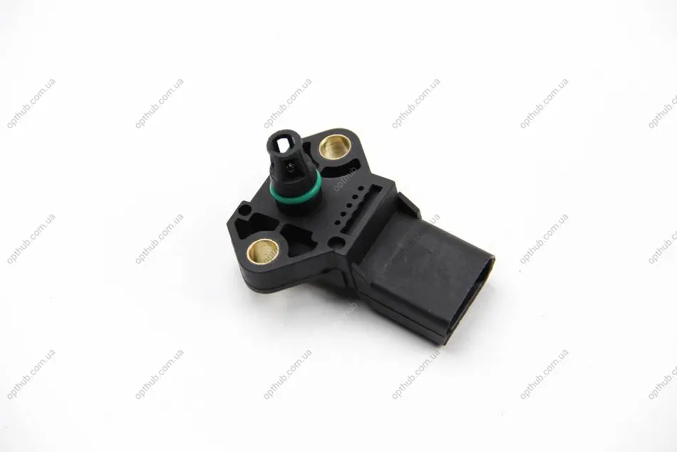 Датчик тиску у впускному колекторі (4 pin) AUDI A1, A2, A3, A4 B6, A4 B7, A6 ALLROAD C6, A6 C5, A6 C6, A8 D2, A8 D3, ALLROAD C5 FORD GALAXY I SEAT ALHAMBRA, ALTEA, ALTEA XL, AROSA 1.2-5.0 10.93- AUTLOG AS4929 (фото 1)