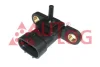 Датчик тиску у впускному колекторі (3 pin) LEXUS IS II SUBARU TREZIA TOYOTA AURIS, AVENSIS, COROLLA, COROLLA VERSO, DYNA, HIACE / COMMUTER V, HIACE IV, HIACE V, HILUX VII 1.4D-Electric 08.01- AUTLOG AS5241 (фото 1)