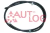 Шланг переливу MERCEDES C (CL203), C T-MODEL (S202), C T-MODEL (S203), C (W202), C (W203), CLC (CL203), CLK (C209), E T-MODEL (S210), E T-MODEL (S211), E (VF210), E (W210) 2.1D/2.2D/4.0D 09.97- AUTLOG KL3005 (фото 2)