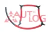 Шланг переливу CITROEN C5 II FORD C-MAX, FOCUS C-MAX, FOCUS II, KUGA I, MONDEO III, MONDEO IV 2.0D 10.00-01.15 AUTLOG KL3007 (фото 1)