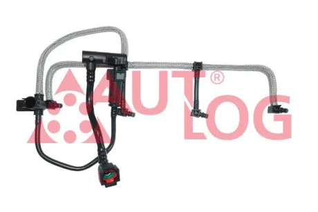 Шланг переливу FORD C-MAX, FOCUS C-MAX, FOCUS II, MONDEO IV, TOURNEO CONNECT, TRANSIT CONNECT 1.8D 07.04-01.15 AUTLOG KL3008