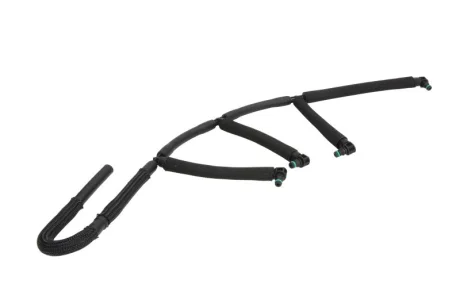 Шланг переливу AUDI A1, A3 SEAT ALTEA, ALTEA XL, IBIZA IV, IBIZA IV SC, IBIZA IV ST, LEON, TOLEDO IV SKODA FABIA II, OCTAVIA II, RAPID, ROOMSTER, ROOMSTER PRAKTIK, SUPERB II 1.6D 02.09-09.20 AUTLOG KL3011