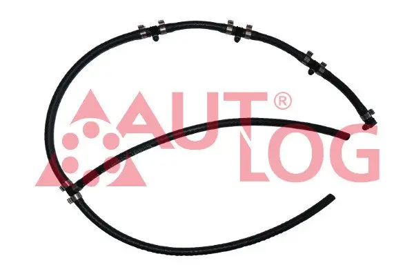 Шланг переливу OPEL ASTRA H, ASTRA H GTC, ASTRA J, ASTRA J GTC, CORSA D, MERIVA A, ZAFIRA B 1.7D 08.06-10.15 AUTLOG KL3012 (фото 1)