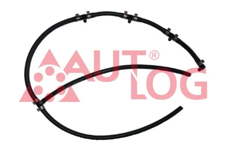 Шланг переливу OPEL ASTRA H, ASTRA H GTC, ASTRA J, ASTRA J GTC, CORSA D, MERIVA A, ZAFIRA B 1.7D 08.06-10.15 AUTLOG KL3012