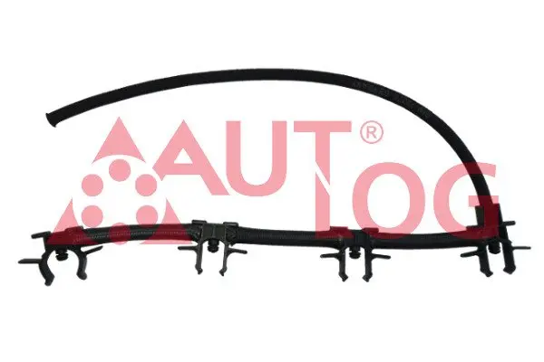 Шланг переливу VOLVO S40 I, V40 OPEL MOVANO A RENAULT CLIO II, ESPACE III, KANGOO, KANGOO EXPRESS, LAGUNA I, MASTER II, MEGANE I, MEGANE I CLASSIC, MEGANE I COACH, MEGANE SCÉNIC 1.9D 07.95- AUTLOG KL3026 (фото 1)
