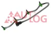 Шланг переливу FORD B-MAX, ECOSPORT, FIESTA VI, FOCUS III, MONDEO V, TOURNEO COURIER B460, TRANSIT COURIER B460 1.4D/1.5D/1.6D 06.08- AUTLOG KL3030 (фото 1)