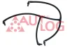 Шланг переливу SEAT IBIZA IV, IBIZA IV SC, IBIZA IV ST SKODA FABIA II, ROOMSTER, ROOMSTER PRAKTIK VW POLO V 1.2D 10.09-05.15 AUTLOG KL3041 (фото 1)