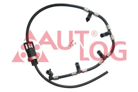 Шланг переливу VW CRAFTER 30-35, CRAFTER 30-50 2.5D 04.06-05.13 AUTLOG KL3046