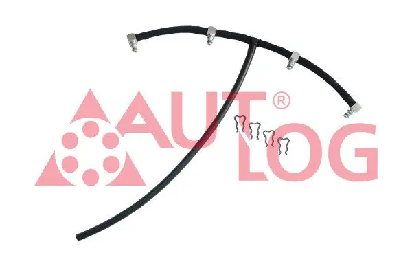 Шланг переливу (тип коннектора: метал) CHEVROLET MALIBU OPEL ASTRA H, ASTRA J, ASTRA J GTC, CASCADA, INSIGNIA A, ZAFIRA B, ZAFIRA C 1.9D/2.0D 07.05- AUTLOG KL3048 (фото 1)