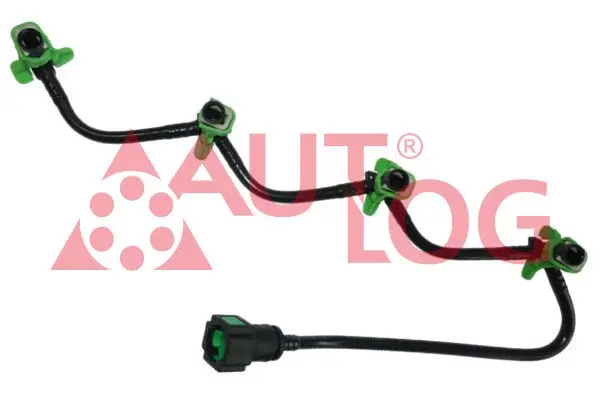 Шланг переливу VOLVO C30, S40 II, S60 II, S80 II, V40, V50, V60 I, V70 III FORD C-MAX II, FOCUS III, GALAXY II, GRAND C-MAX, MONDEO IV, S-MAX 1.5D/1.6D 01.10- AUTLOG KL3064 (фото 1)