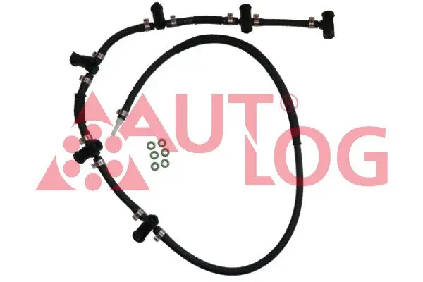 Шланг переливу BMW 3 (E90), 3 (E91), 3 (E92), 3 (E93), 5 (E60), 5 (E61), 6 (E63), 6 (E64), 7 (E65, E66, E67), X3 (E83), X5 (E70), X6 (E71, E72) 3.0D 06.02-12.13 AUTLOG KL3073 (фото 1)
