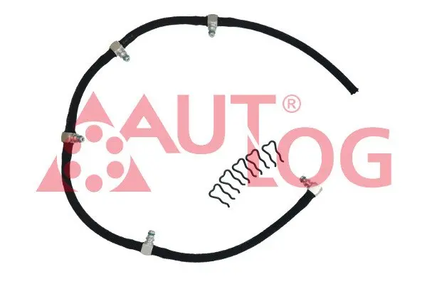 Шланг переливу VOLVO S80 I, V70 II 2.4D 01.01-12.08 AUTLOG KL3074 (фото 1)