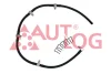 Шланг переливу VOLVO S80 I, V70 II 2.4D 01.01-12.08 AUTLOG KL3074 (фото 1)