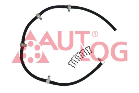 Шланг переливу VOLVO S80 I, V70 II 2.4D 01.01-12.08 AUTLOG KL3074