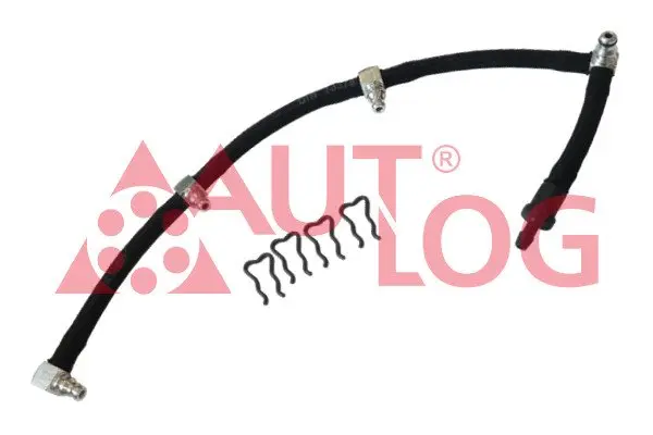 Шланг переливу HYUNDAI ACCENT III, I30 KIA CEE\'D, CERATO I, PRO CEE\'D 1.5D/1.6D 06.05-12.12 AUTLOG KL3091 (фото 1)