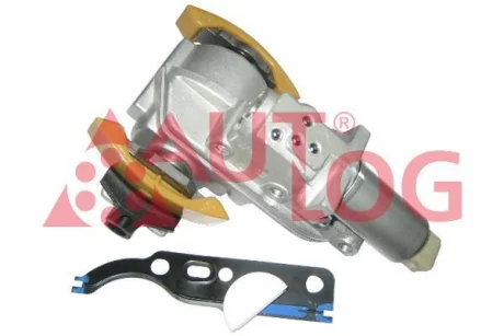 Натягувач ланцюга ГРМ AUDI A3, A4 B5, A4 B6, A4 B7, A6 C5, TT SEAT EXEO, EXEO ST, IBIZA III, LEON SKODA OCTAVIA I, SUPERB I VW BORA, BORA I, GOLF IV, NEW BEETLE, PASSAT B5 1.8 11.94-12.10 AUTLOG KT7001