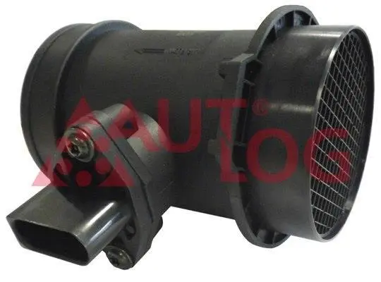 Витратомір повітря (5 pin, модуль) AUDI A3, A4 B5, A6 C5, A8 D2 SEAT LEON, TOLEDO II VW GOLF IV, PASSAT B5, PASSAT B5.5, SHARAN 1.8-2.5D 09.96-03.10 AUTLOG LM1004 (фото 1)