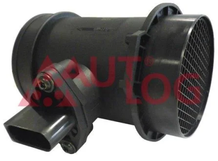 Витратомір повітря (5 pin, модуль) AUDI A3, A4 B5, A6 C5, A8 D2 SEAT LEON, TOLEDO II VW GOLF IV, PASSAT B5, PASSAT B5.5, SHARAN 1.8-2.5D 09.96-03.10 AUTLOG LM1004