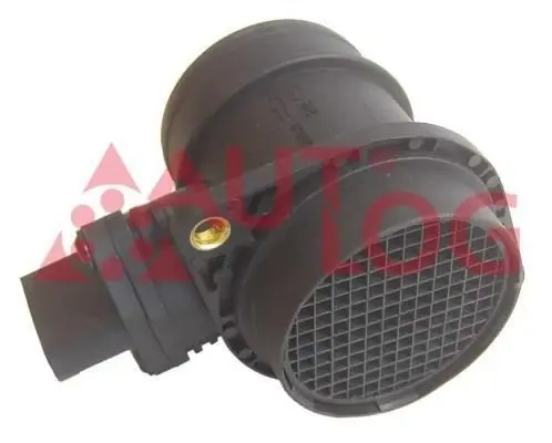 Витратомір повітря (5 pin, модуль) AUDI A3 BMW 3 (E46) SEAT LEON, TOLEDO II SKODA OCTAVIA I VW BORA, BORA I, GOLF IV, LUPO I, NEW BEETLE, PASSAT B5 1.2D-2.0 09.96-12.13 AUTLOG LM1008 (фото 1)