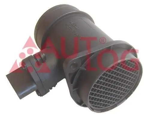 Витратомір повітря (5 pin, модуль) AUDI A3, A4 B5, A4 B6, A4 B7, A4 B8, A6 C5, A6 C6 FORD GALAXY I SEAT CORDOBA, CORDOBA VARIO, IBIZA II, LEON, TOLEDO II SKODA OCTAVIA I 1.6-2.5D 01.95-12.15 AUTLOG LM1009 (фото 1)