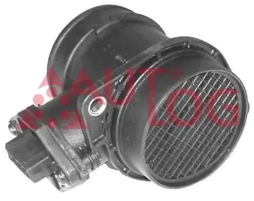 Витратомір повітря (4 pin, модуль) AUDI A3, A4 B5, A6 C5 SEAT ALHAMBRA SKODA OCTAVIA I VW BORA, BORA I, GOLF IV, PASSAT B5, SHARAN 1.8 01.95-12.10 AUTLOG LM1036 (фото 1)