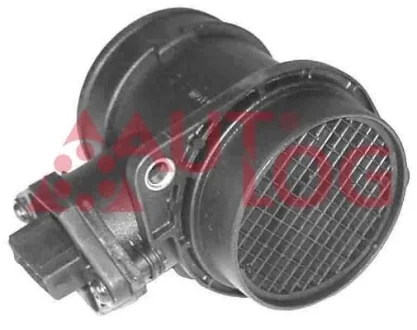 Витратомір повітря (4 pin, модуль) AUDI A3, A4 B5, A6 C5 SEAT ALHAMBRA SKODA OCTAVIA I VW BORA, BORA I, GOLF IV, PASSAT B5, SHARAN 1.8 01.95-12.10 AUTLOG LM1036