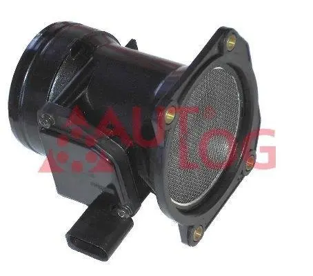 Витратомір повітря (4 pin, модуль) AUDI A3, A4 B5, A4 B6, A4 B7 SEAT EXEO, EXEO ST, LEON, TOLEDO II SKODA OCTAVIA I, SUPERB I VW BORA, BORA I, GOLF IV, NEW BEETLE, PASSAT B5 1.6-2.5 11.94-12.10 AUTLOG LM1056 (фото 1)