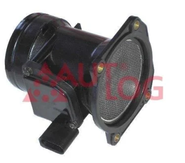 Витратомір повітря (4 pin, модуль) AUDI A3, A4 B5, A4 B6, A4 B7 SEAT EXEO, EXEO ST, LEON, TOLEDO II SKODA OCTAVIA I, SUPERB I VW BORA, BORA I, GOLF IV, NEW BEETLE, PASSAT B5 1.6-2.5 11.94-12.10 AUTLOG LM1056