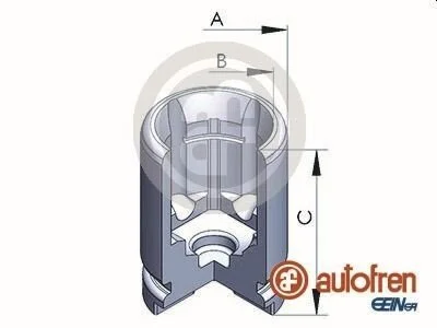 Элементы тормозного суппорта AUTOFREN D02526