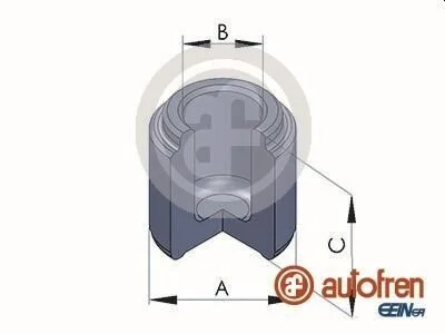 Элементы тормозного суппорта AUTOFREN D02527