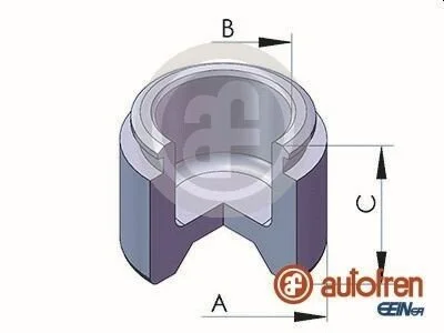 Элементы тормозного суппорта AUTOFREN D025345