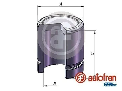 Элементы тормозного суппорта AUTOFREN D025357