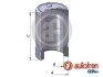 Елементи гальмівного супорта AUTOFREN D025384