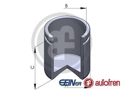 Комплект поршнів супорта AUTOFREN D025431