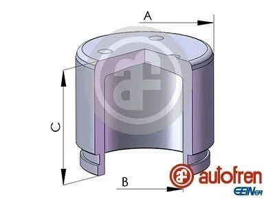 Елементи гальмівного супорта AUTOFREN D025526