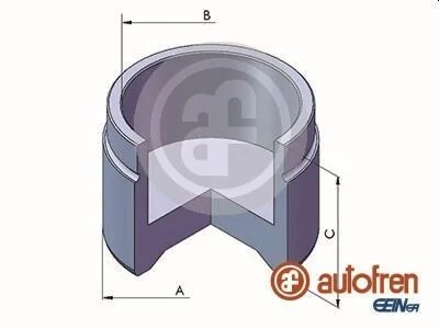 Элементы тормозного суппорта AUTOFREN D025587 (фото 1)