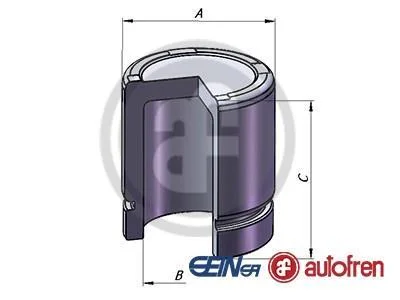 Комплект поршнів супорта AUTOFREN D025639