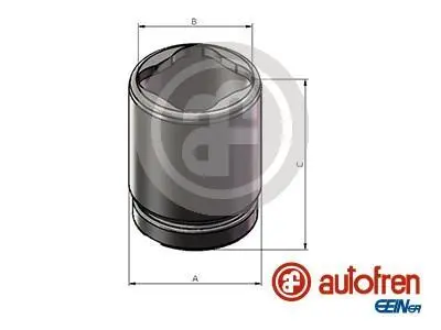 Комплект поршнів супорта AUTOFREN D025684 (фото 1)
