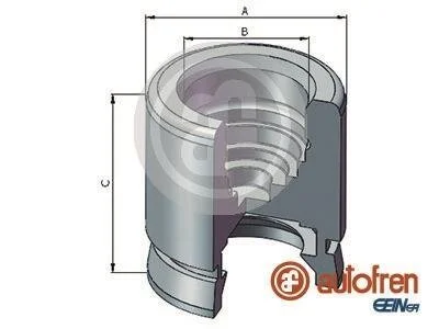 Комплект поршнів супорта AUTOFREN D025712