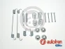 Монтажний набір гальмівної колодки (BOSCH) FIAT 500, 500 C, PANDA FORD KA 0.9-1.4CNG 09.03- AUTOFREN D31042A (фото 1)
